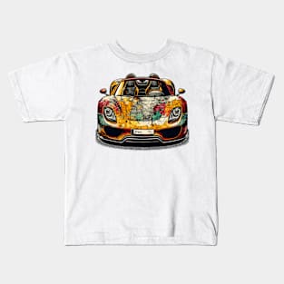 Porsche 918 Spyder Kids T-Shirt